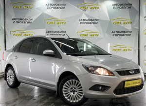 Ford 1.8 MT (125 л. с.) Titanium Твоё авто (Йошкар-Ола)