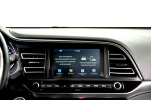 Hyundai Elantra 2.0 AT FWD (150 л.с.) Elegance + Пакет "High-Tech" (+Style) Автомобили с пробегом Шымкент  