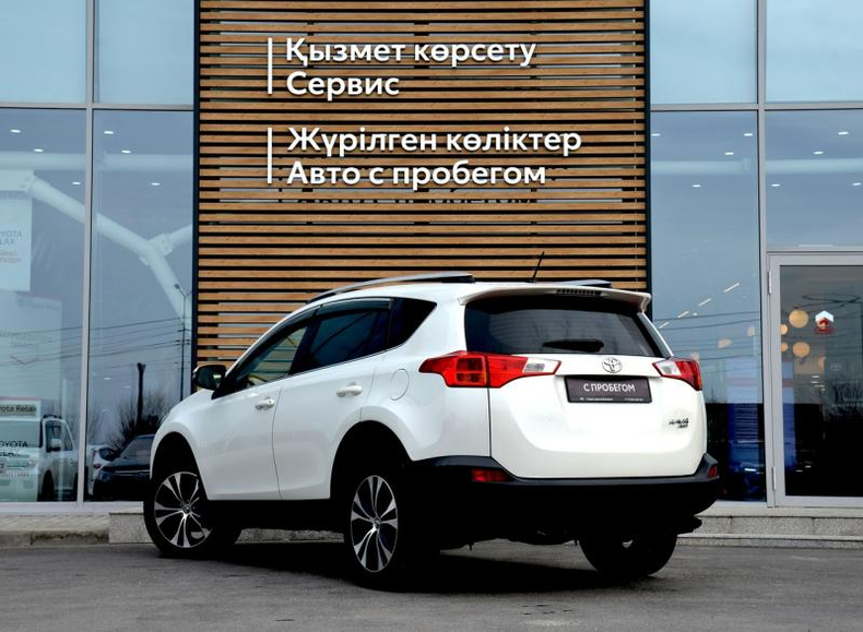 Toyota 2.0 CVT 4WD (146 л.с.) Prestige Автомобили с пробегом Шымкент  