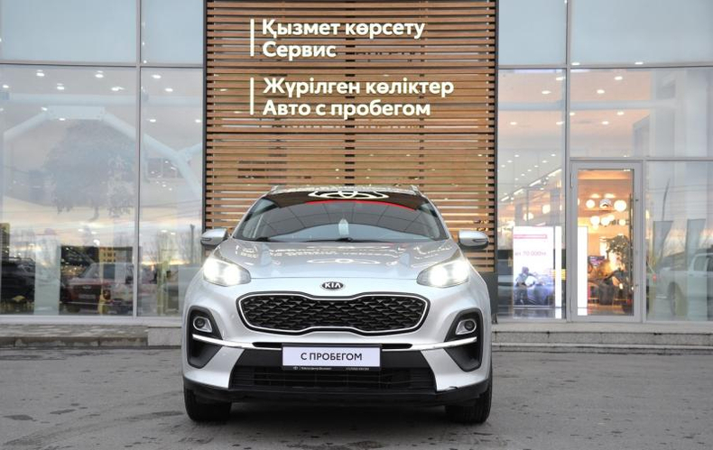 Kia Sportage 2.0 AT FWD (150 л.с.) Luxe Автомобили с пробегом Шымкент  