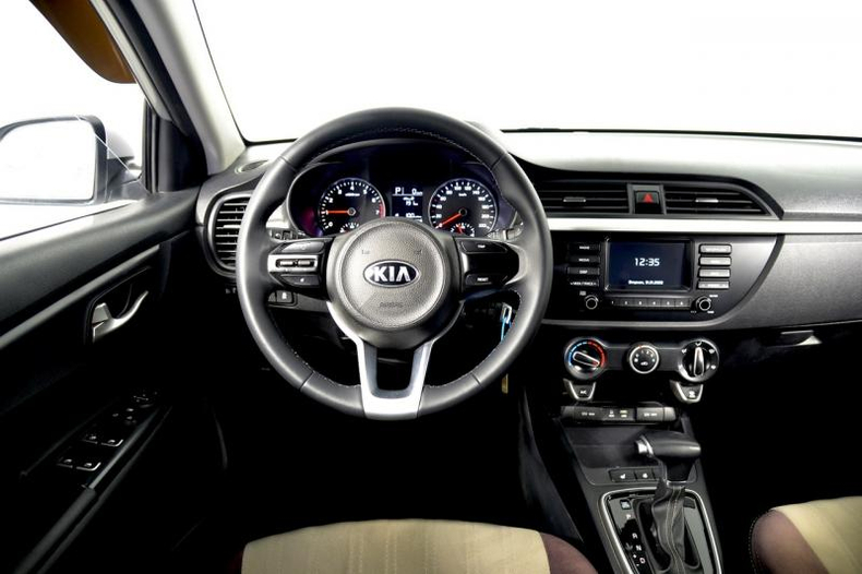 Kia Rio X-Line 1.6 AT FWD (123 л.с.) Comfort XL Автомобили с пробегом Шымкент  