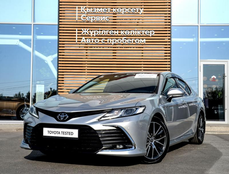 Toyota Camry 2.5 AT (206 л.с.) Престиж 4K Автомобили с пробегом Шымкент  