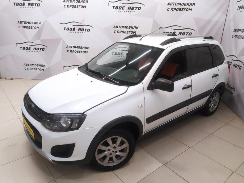 LADA Kalina Cross 1.6 MT FWD (106 л.с.) Luxe Твоё авто (Киров)