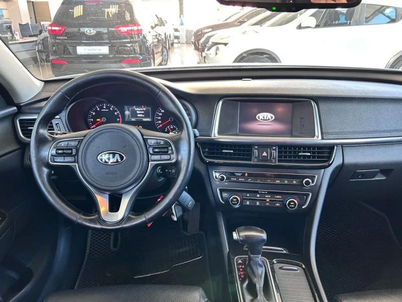 Kia Optima 2.0 AT (150 л. с.) Luxe Авто Люкс KIA Севастополь