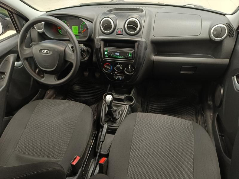 LADA Granta лифтбек 1.6 MT FWD (87 л.с.) 8кл Comfort Твоё авто (Киров)