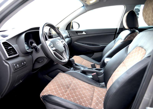 Hyundai Tucson 2.0 AT 4WD (150 л.с.) Автомобили с пробегом Шымкент  