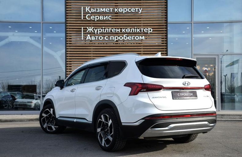 Hyundai Новый Sante Fe 3.5 AT 4WD (272 л.с.) High-Tech 7 мест + Luxe Автомобили с пробегом Шымкент  