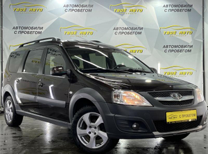 LADA (ВАЗ) Largus Cross 1.6 MT 16 кл (5 мест) (106 л. с.) Luxe Glonass 5мест Твоё авто (Йошкар-Ола)