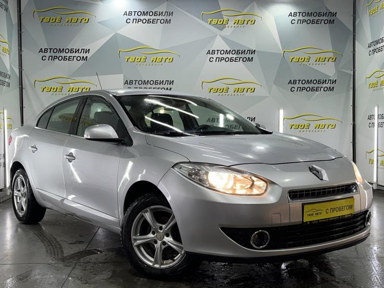 Renault 1.6 AT FWD (106 л.с.) Expression Твоё авто (Йошкар-Ола)