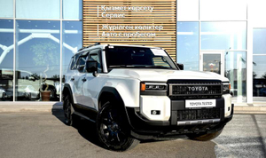 Toyota Land Cruiser Prado 2.4 AT 4WD (281 л.с.) Престиж 7 мест Автомобили с пробегом Шымкент  