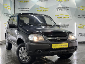 Chevrolet Niva Niva 1.7 MT 4WD (80 л.с.) LC Твоё авто (Йошкар-Ола) Йошкар-Ола