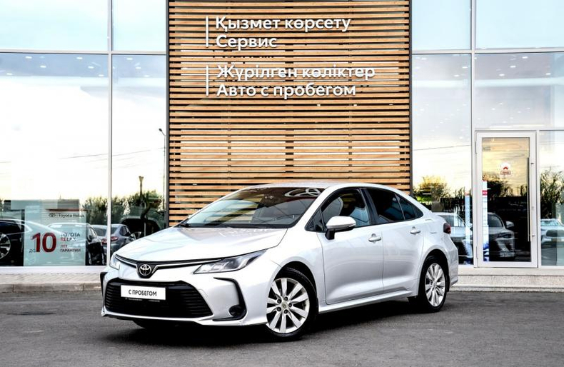 Toyota 1.6 CVT (122 л. с.) Стиль Автомобили с пробегом Шымкент  