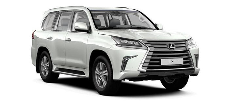 Lexus LX 5.7 AT 4WD (383 л.с.) 570 Luxury 5 м 3K Автомобили с пробегом Шымкент  
