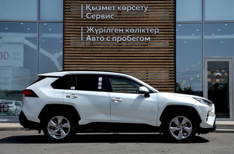 Toyota RAV4 2.0 CVT 4WD (149 л.с.) Элеганс 53 Автомобили с пробегом Шымкент  