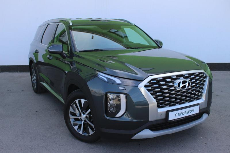 Hyundai Palisade 3.5 AT 4WD (277 л.с.) Elegance Автомобили с пробегом Шымкент  