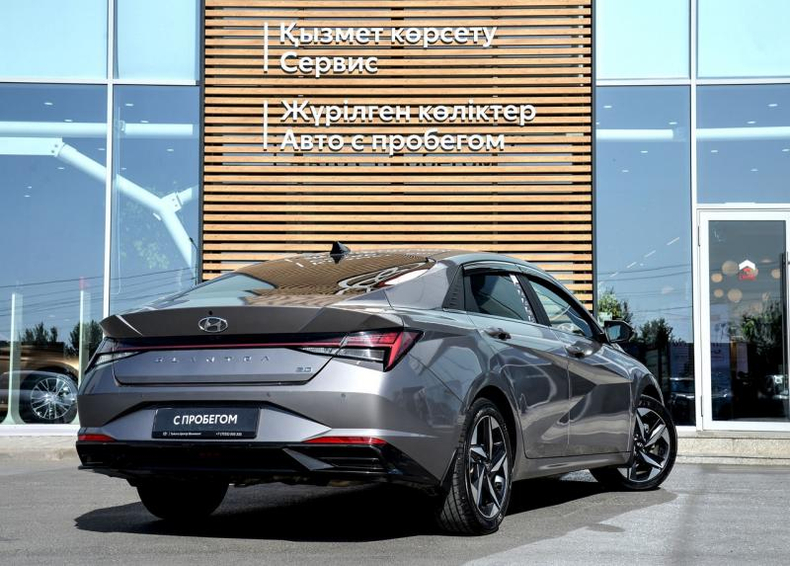 Hyundai Новая Elantra 2.0 6AT FWD (152 л.с.) Style Автомобили с пробегом Шымкент  
