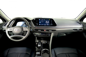 Hyundai Sonata 2.5 6AT FWD (180 л.с.) MPI Prestige Автомобили с пробегом Шымкент  