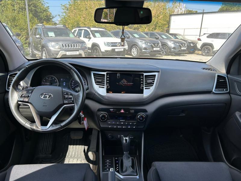Hyundai Tucson 2.0(149) MPi - 6AT - 4WD Family Авто Люкс KIA Севастополь