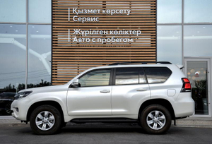 Toyota Land Cruiser Prado 2.7 AT 4WD (163 л.с.) Комфорт Плюс Автомобили с пробегом Шымкент  