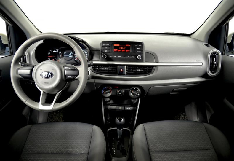 Kia 1.0 AT FWD (82 л.с.) Автомобили с пробегом Шымкент  