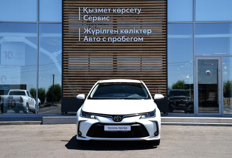 Toyota Corolla 1.6 CVT (122 л. с.) Стиль Автомобили с пробегом Шымкент  