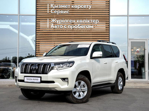 Toyota Land Cruiser Prado 2.7 AT 4WD (163 л.с.) Комфорт Плюс Автомобили с пробегом Шымкент  