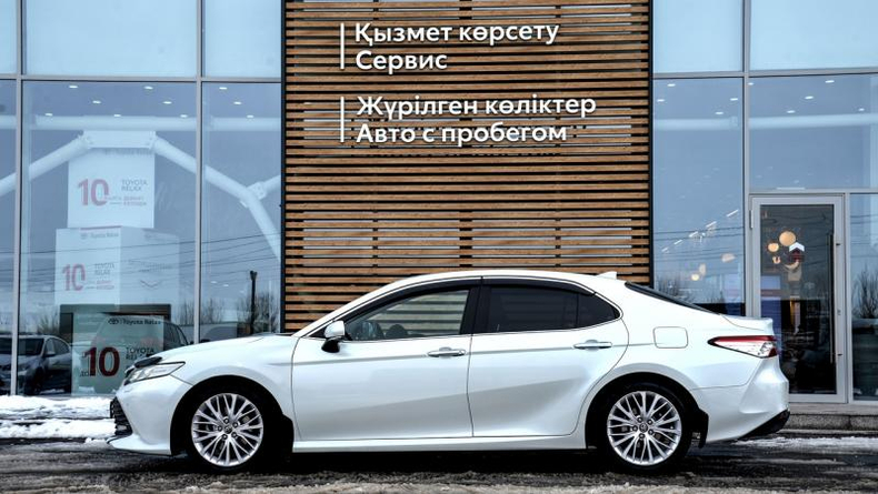 Toyota Camry 2.5 AT FWD (199 л.с.) Люкс B5 Автомобили с пробегом Шымкент  