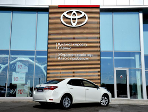 Toyota 1.6 CVT (122 л. с.) Стиль Автомобили с пробегом Шымкент  