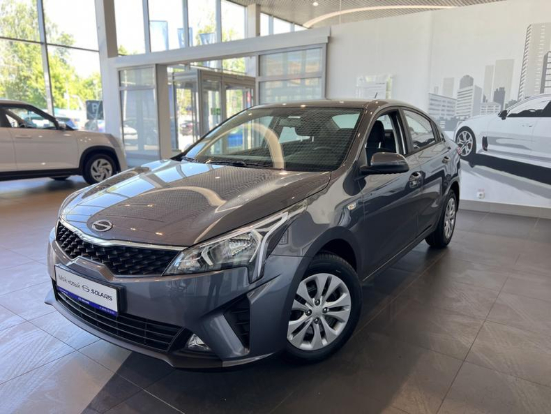 SOLARIS KRS 1.6 AT FWD (123 л.с.) Luxe AV Саранскмоторс Саранск