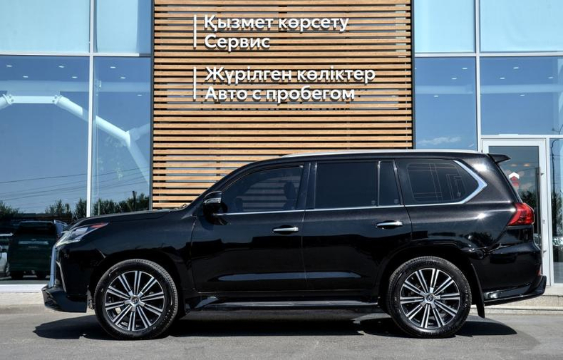 Lexus LX 5.7 AT 4WD (383 л.с.) 570 Superior JA Автомобили с пробегом Шымкент  