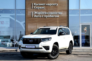 Toyota Land Cruiser Prado 2.7 AT 4WD (163 л.с.) Престиж Black Edition Автомобили с пробегом Шымкент  