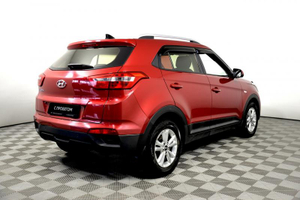 Hyundai Creta 1.6 AT FWD (123 л.с.) Travel Автомобили с пробегом Шымкент  