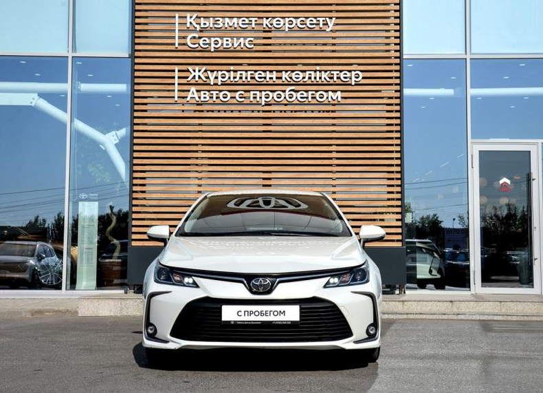 Toyota Corolla 1.6 CVT (122 л. с.) Стиль 66 Автомобили с пробегом Шымкент  