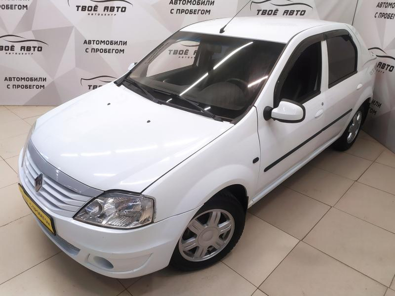 Renault 1.6 MT (84 л. с.) Authentique Твоё авто (Киров)