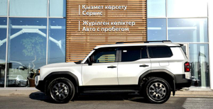 Toyota Land Cruiser Prado 2.4 AT 4WD (281 л.с.) Престиж 7 мест Автомобили с пробегом Шымкент  