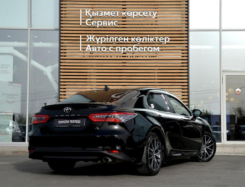 Toyota Camry 2.5 AT (206 л.с.) Престиж 4K Автомобили с пробегом Шымкент  