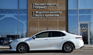 Toyota Camry 2.5 AT (206 л.с.) Престиж Плюс KX Автомобили с пробегом Шымкент  