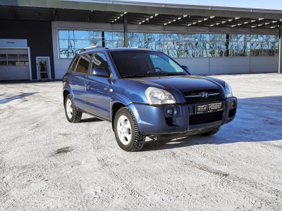 Hyundai Tucson 2.0 MT 4WD (141 л. с.)