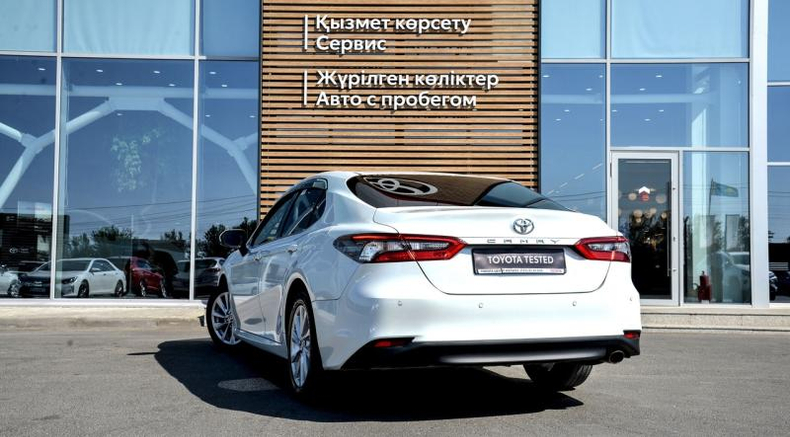 Toyota Camry 2.5 AT (206 л.с.) Престиж 4K Автомобили с пробегом Шымкент  