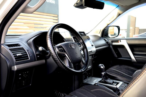 Toyota Land Cruiser Prado 2.7 AT 4WD (163 л.с.) Престиж Black Edition Автомобили с пробегом Шымкент  