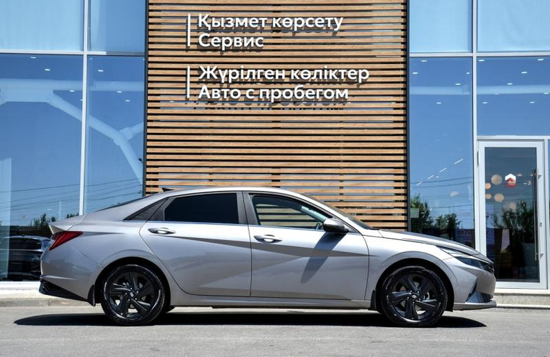 Hyundai Новая Elantra 1.6 6AT FWD (128 л.с.) MPI Elegance Автомобили с пробегом Шымкент  