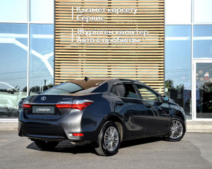 Toyota Corolla 1.6 CVT (122 л. с.) Стиль Автомобили с пробегом Шымкент  