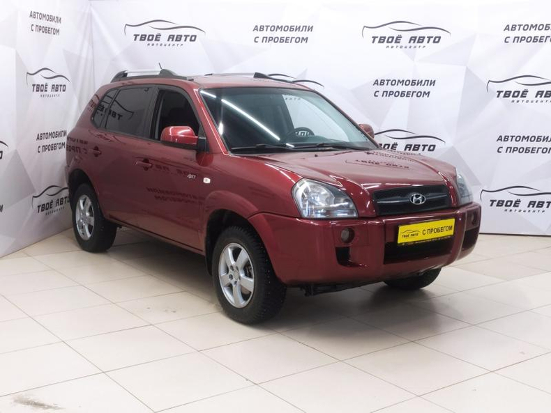 Hyundai 2.0 MT 4WD (141 л.с.) Твоё авто (Киров)