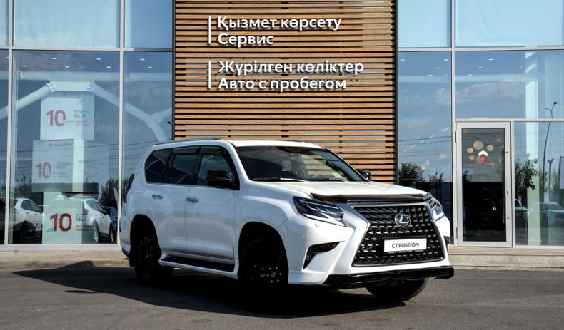 Lexus 460 AT AWD (7 мест) (296 л. с.)2 Premium Автомобили с пробегом Шымкент  