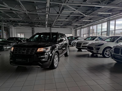 Ford Explorer 3.5 SelectShift 4WD (249 л. с.)