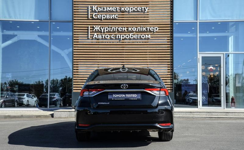 Toyota Corolla 1.6 CVT FWD (122 л.с.) Престиж Автомобили с пробегом Шымкент  