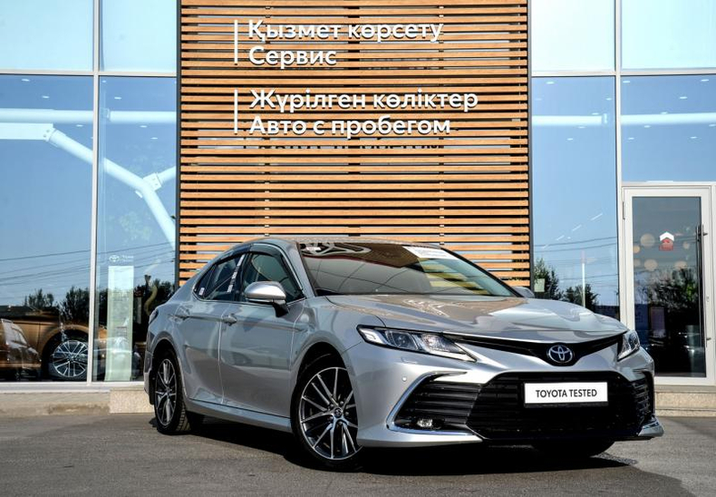 Toyota Camry 2.5 AT (206 л.с.) Престиж 4K Автомобили с пробегом Шымкент  