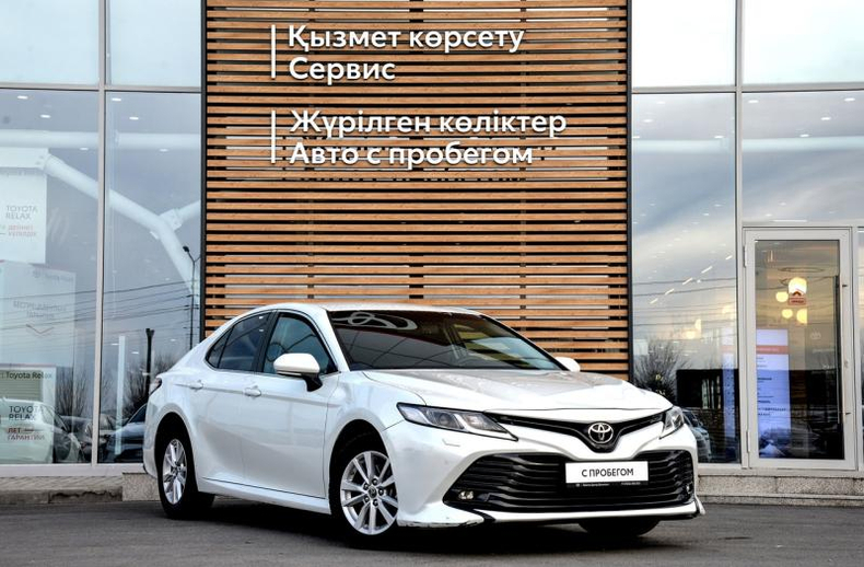 Toyota Camry 2.5 AT 4WD (205 л.с.) US Комфорт B2 Автомобили с пробегом Шымкент  