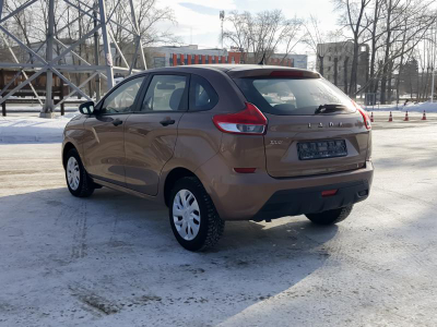 LADA XRAY 1.6 MT (106 л. с.)