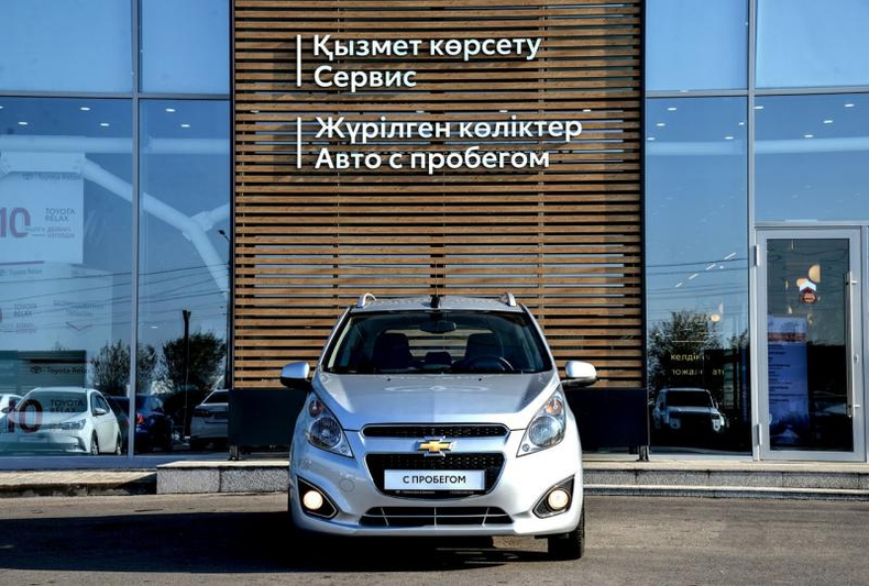 Chevrolet Spark 1.2 AT (85 л. с.) LT  Автомобили с пробегом Шымкент  